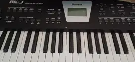 Keyboard Roland BK3