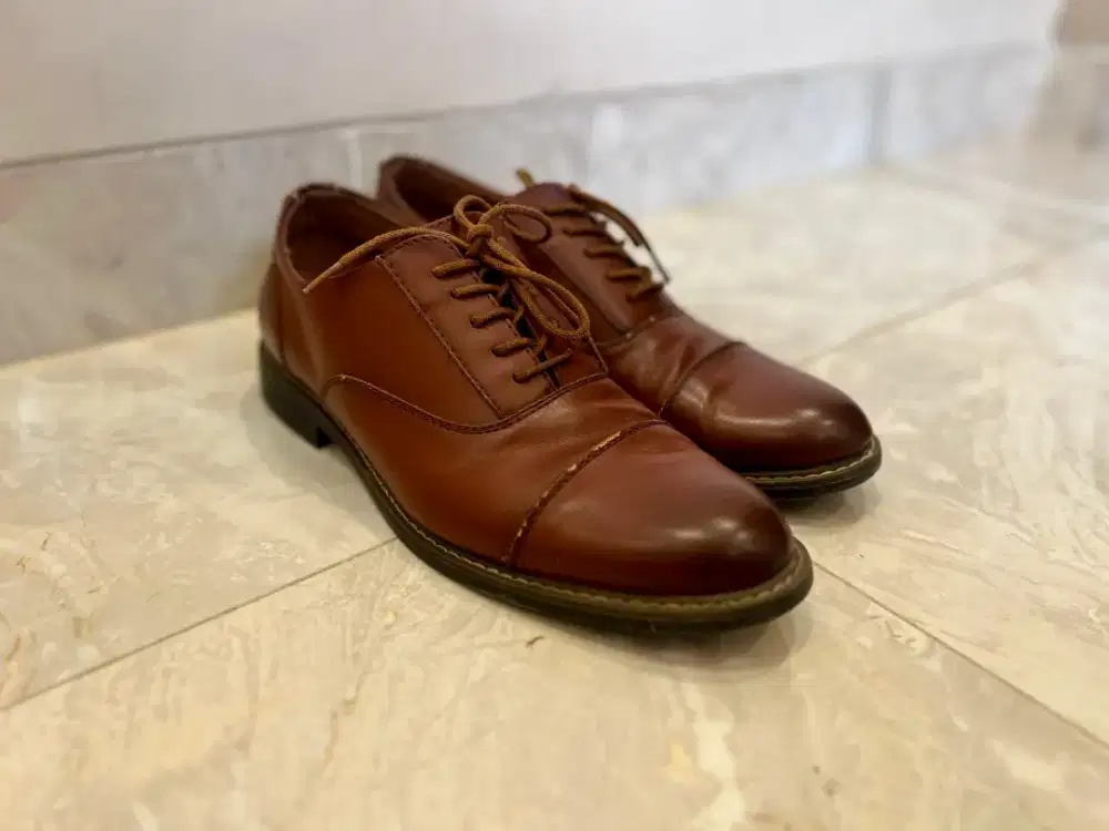 Sepatu Pantofel Brown Payless Hunters Bay Mens Aaron Coklat Formal 43