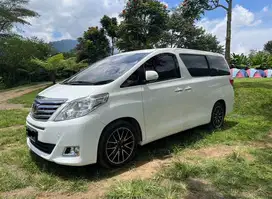 Alphard 2012 Asli Bali