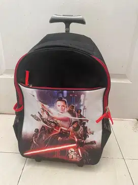 Tas Ransel Pakai Roda Seperti Koper