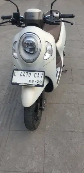 Scoopy Prestige th 2024 mewah pjk baru