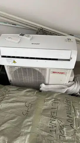 Jual 2 Unit AC Sharp 1/2 PK Bekas – Dingin, Terawat, Siap Pakai