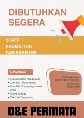 Spg/Spb Parfum Mobil