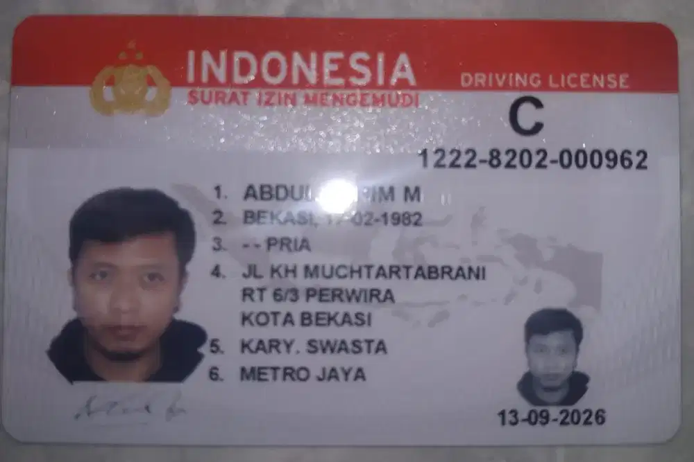 Pengalaman: kuliner, driver, konstruksi, proyek