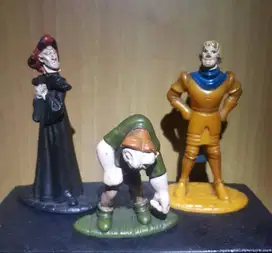 3 Figure Hunchback Of Notredame Original DIsney 1996 ..