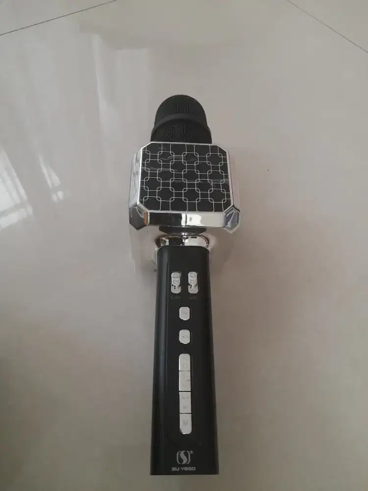 Jual Mikrofon Karaoke Bluetooth Portabel Magic Karaoke SU-YOSO NEGO