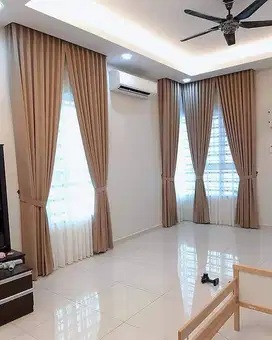 Toko Tirai Gorden Jendela Gordyn Mewah Hordeng Model Terbaru Murah