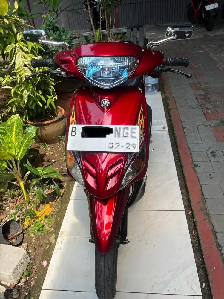 YAMAHA MIO SPORTY 2010 SS LENGKAP