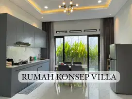 DISEWAKAN RUMAH KONSEP VILLA DI BINTARO