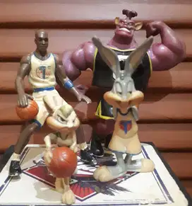Jual Sepaket Figure SPACE JAM 1996 Original Warner Bros