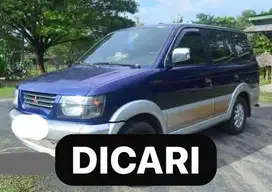 Di Cari Mitsubishi Kuda Tahun 2001 ke atas Kuda Super Exceed 1999