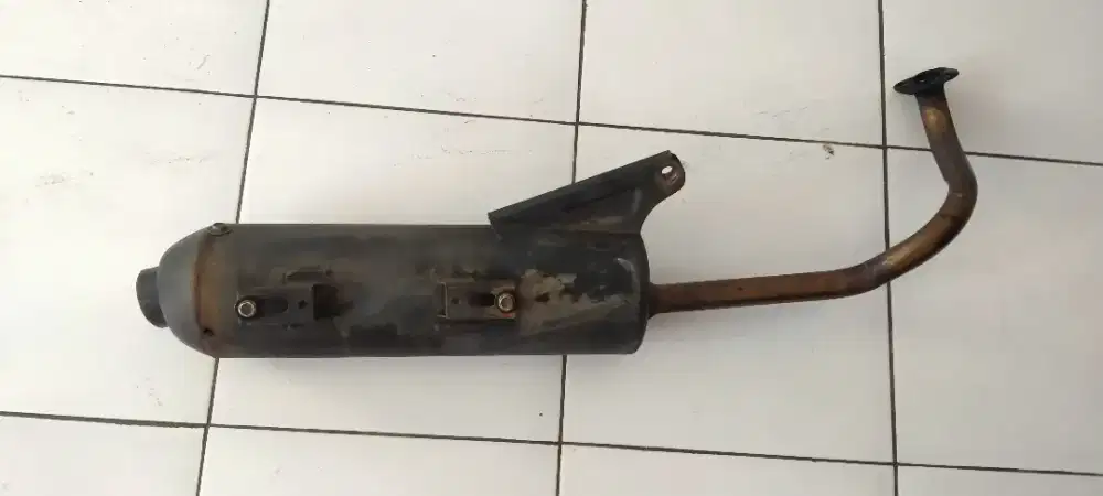 knalpot motor bobokan seken