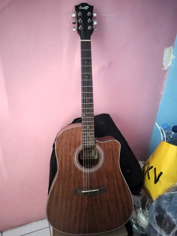 Jual Gitar Akustik Electric merk Cowboy