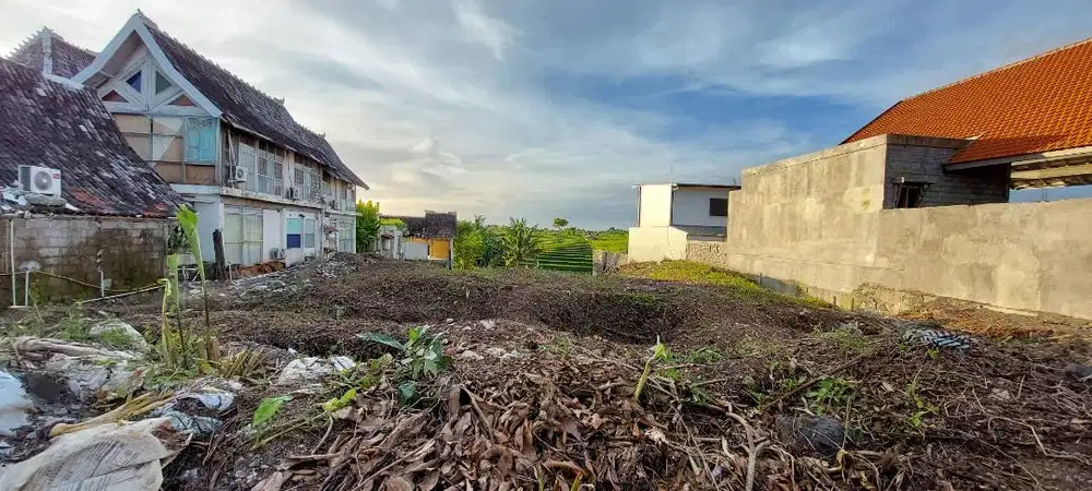 BUC DIJUAL TANAH PINGGIR JALAN UTAMA AREA COMMERCIAL DI CANGGU