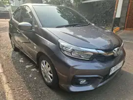 Honda Brio E A/T 2023/22 Tgn 1 PakaianSendiri Gress Bagus Skl Spt Baru
