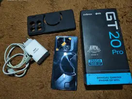 Infinix gt 20 pro ram 8/256 gb second fullset ori