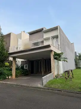 Rumah Renovasi Lokasi Depan Taman The Green BSD city