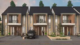 rumah spesial 4 kamar tanah luas kpr tanpa dp lebar 8 sudah shm