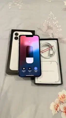 Dijual Iphone 13 Pro 128GB Blue Resmi Beacukai Lengkap mulus