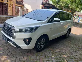 Kijang Innova V Luxury Bensin Matic 2021 Tgn 1 KM 70rb Record inova