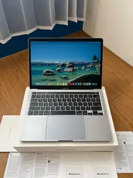 MacBook Pro M1 8/256 Fullset Mulus
