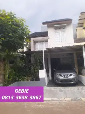 Rumah Kondisi Bagus 2 Lantai Bebas Banjir di Permata Bintaro PU-16807