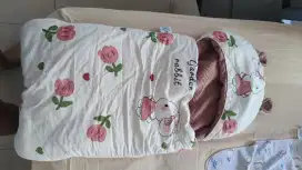 2 pc Selimut bayi on the go for newborn