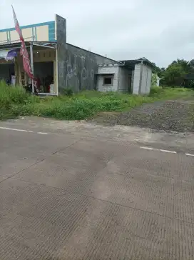 Jual kavling ruko