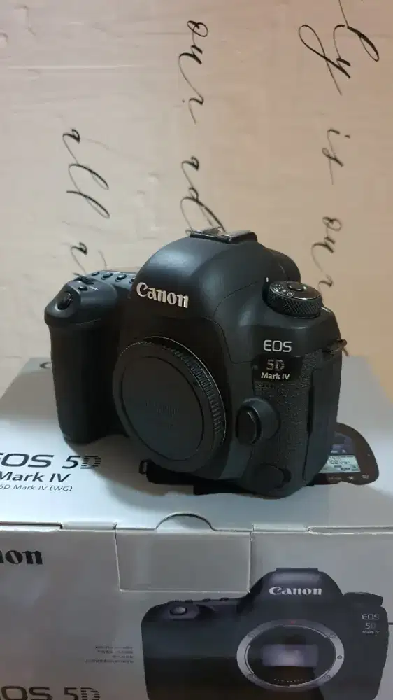 Canon 5d iv BO profesional, tangan pertama, barang muluusss.