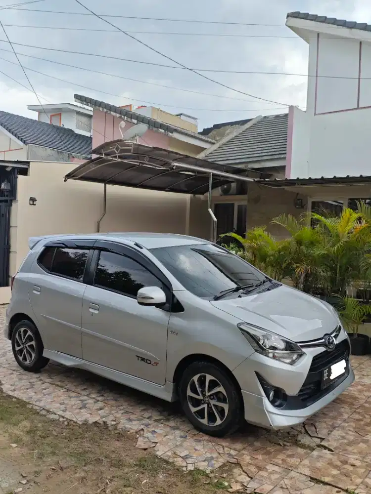 Toyota agya trd matic 1.2 2017