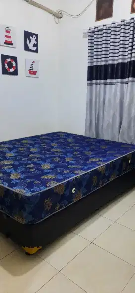 Dijual spring bed set mau pindahan