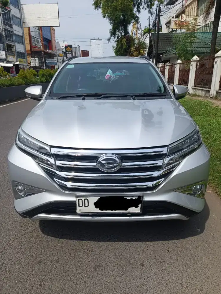 Terios R manual 2018 (kondisi mantap)