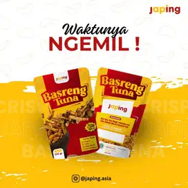 Lowongan Kerja Sales Canvasing Snack Basreng Tuna