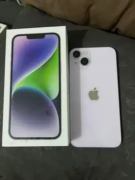 Iphone 14 plus purple 128 second Inter mulus
