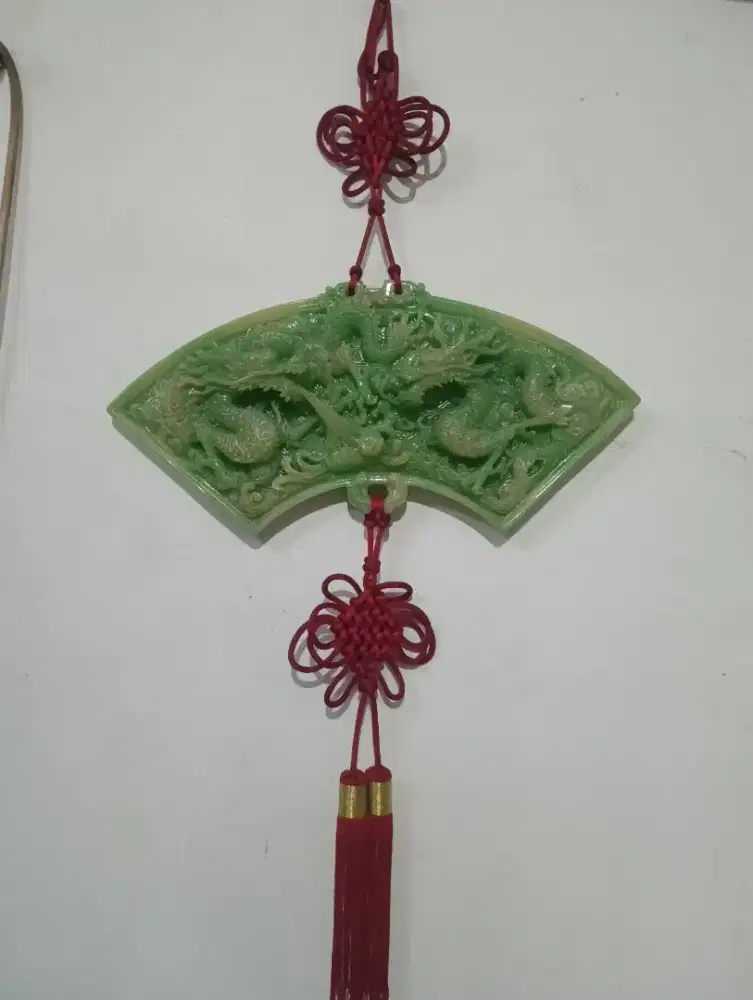 Batu Giok ukir naga