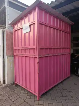 Kontainer / rombong jualan