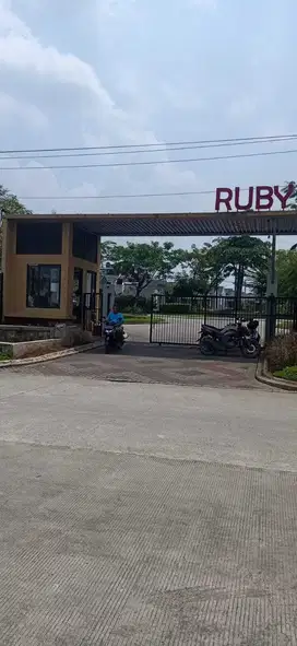 Disewakan perumahan maja komplek RUBY dekat stasiun maja