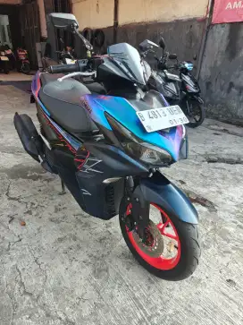 Aerox cyber city 2024 dp 1jt km 5rb odea uer