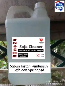 Sabun laundry sofa dan springbed 5 liter