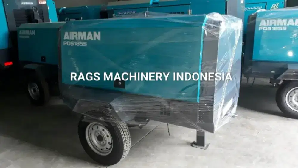 Jual Airman Kompresor PDS 185 CFM Harga Murah Termurah Indonesia