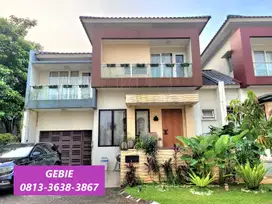 Rumah Semi Furnished Interior Kekinian di Kebayoran Bintaro GB-16803