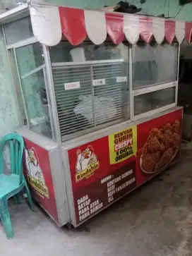 Gerobak buat jualan