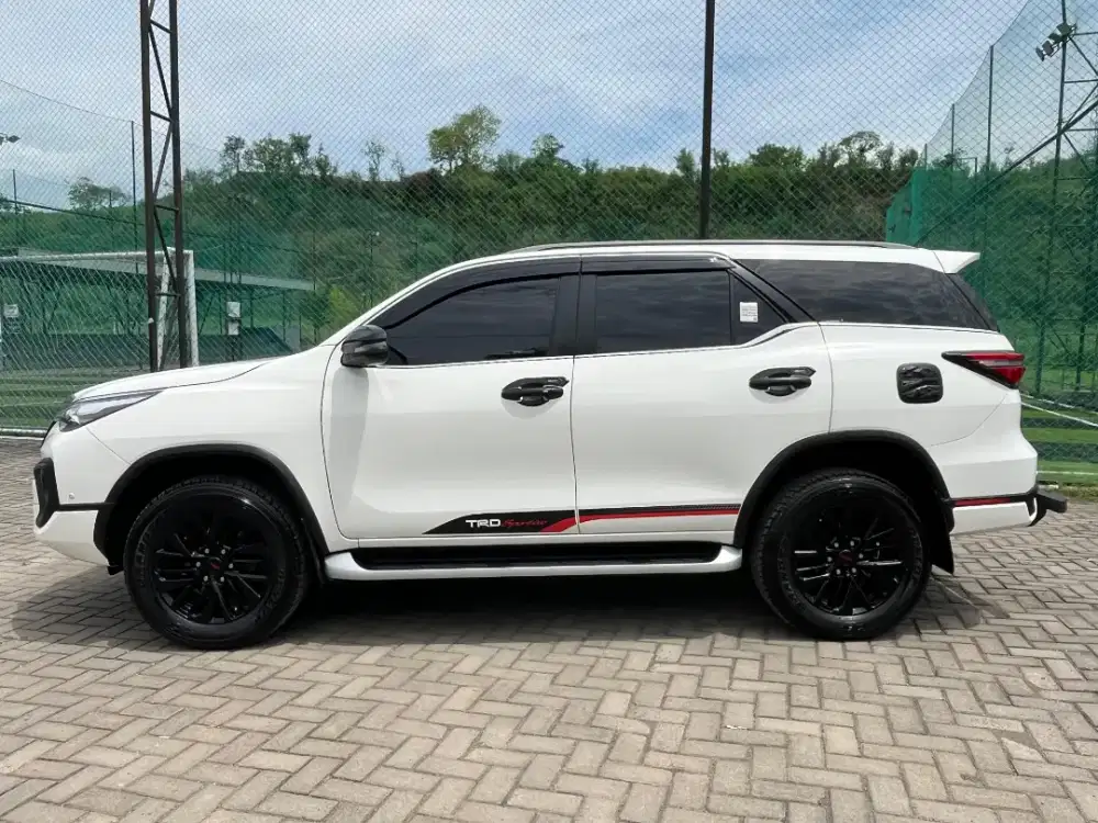 KM 48rb! Fortuner TRDs AT 2019 LIKE NEW