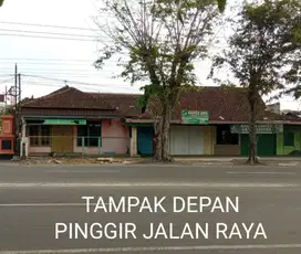 Dijual TANAH dan BANGUNAN