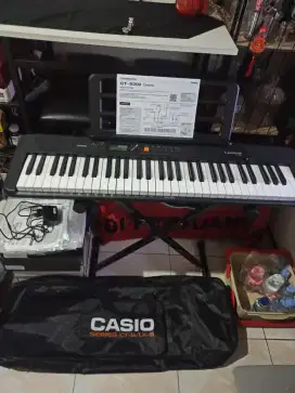CASIO CT-S200 second