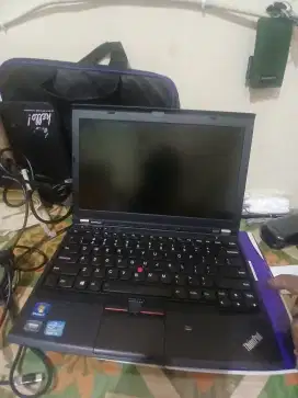 Laptop Thinkpad X230 Ram 12 SSD 500 GB hitam