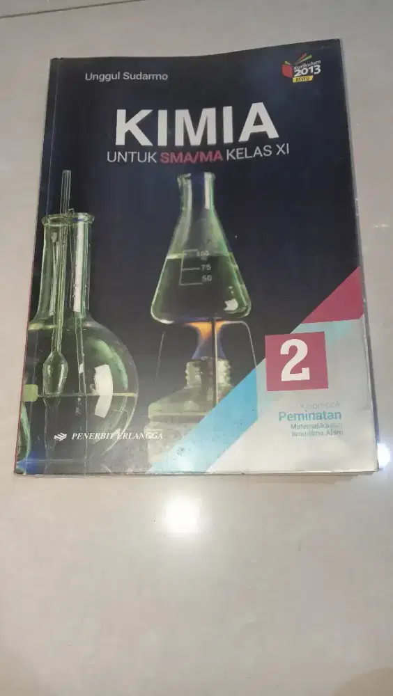 BUKU BEKAS KIMIA & BIOLOGI. BUNDLING 3 BUKU