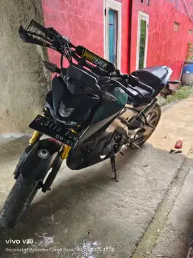 Di jual motor yamaha xabre tahun 2017