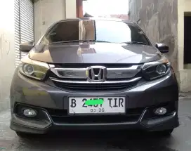 Honda Mobilio New Facelift 2019 Automatic Kilometer 57 Ribu
