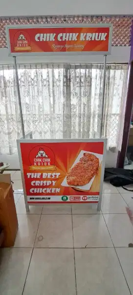 Booth Portable Dijual